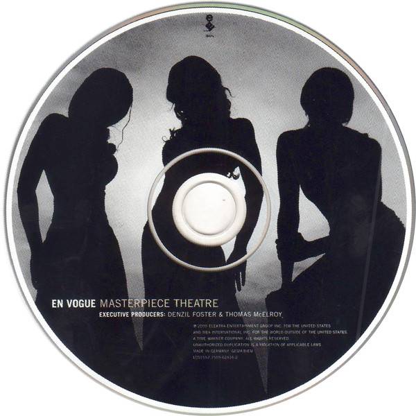 En Vogue Masterpiece Theatre : CD